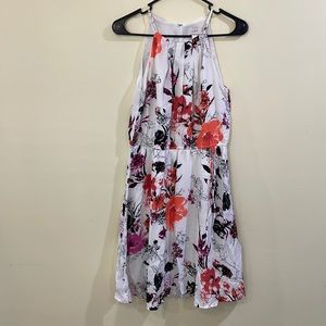 Small Ann taylor loft floral dress